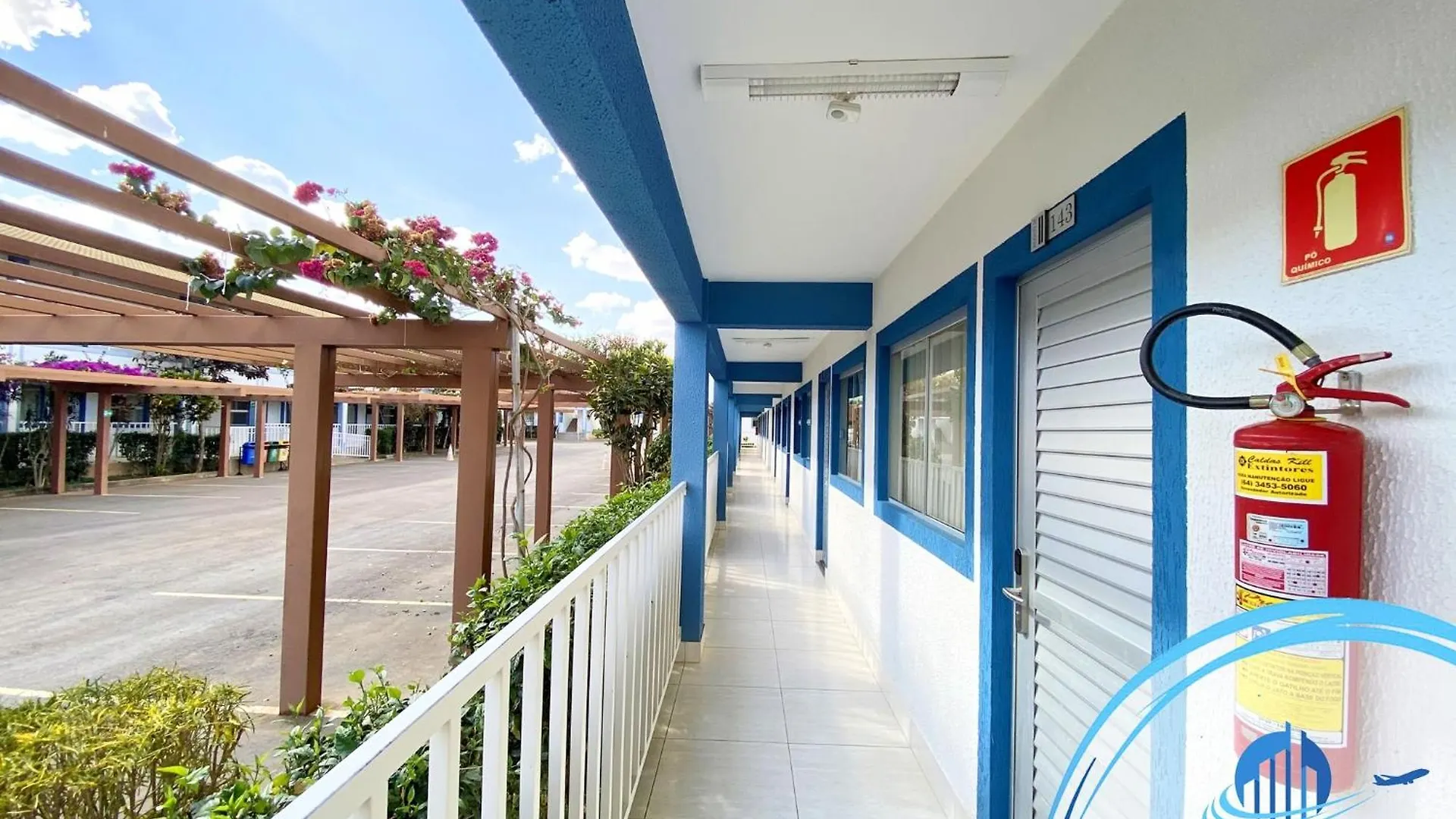 Lacqua Diroma V Caldas Novas Apartament