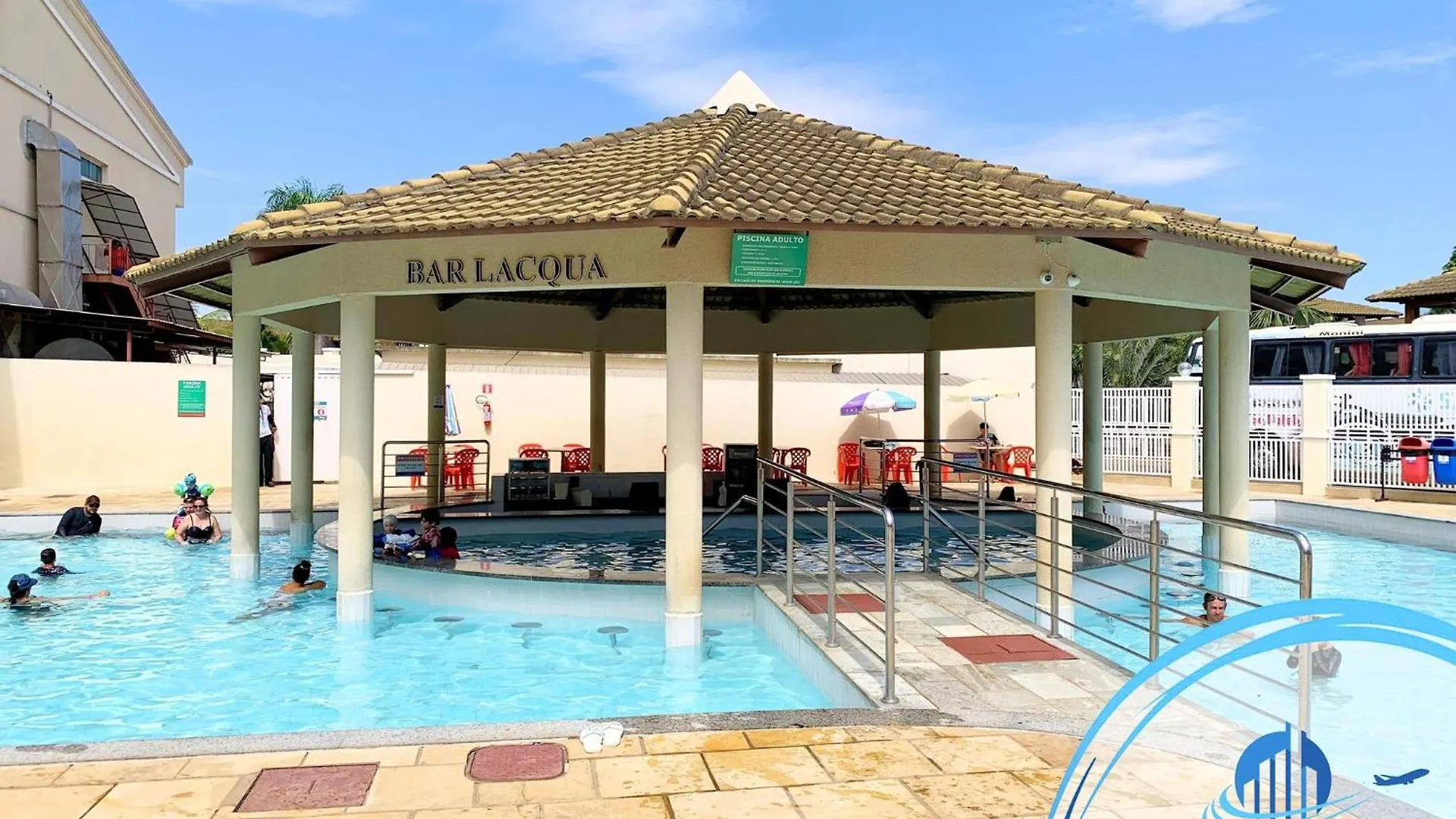 Apartament Lacqua Diroma V Caldas Novas